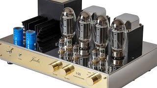 Audio Elegance  Glorious Tube Sound Jadis I 50 Video Unboxing and Review [upl. by Ettennek]