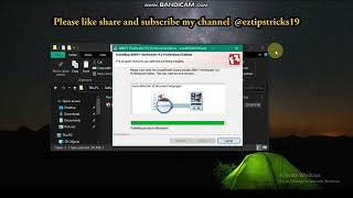 INSTALL ABBYY FINE READER  EZTIPSTRICKS19  ocr viral install software [upl. by Anitram]