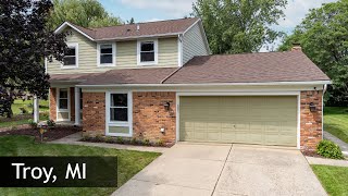 Tour of 3066 Roxbury Dr  Troy MI Real Estate amp Homes [upl. by Bobseine]