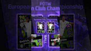 Potw European Club Championship Efootball 2025 Efootball Update efootball efootball2025 fifa [upl. by Mosera]