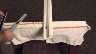 How to Replace the Shoot Bolts on a PVC Plastic Astragal [upl. by Terri]