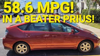 Cheap Prius Getting Big MPG [upl. by Nuarb]