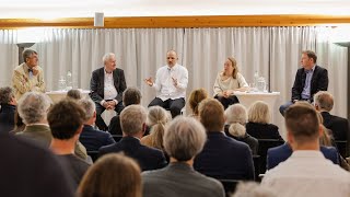 Paneldiskussion quotRaumordnung ohne Bodenordnungquot Fokus SchweizTirol Nachhaltiger Alpenraum [upl. by Znieh]