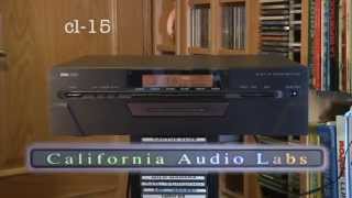 California Audio Labs CL15  HDCD CDPlayer Audiophile CAL [upl. by Niasuh740]