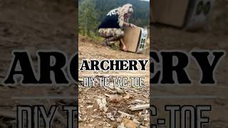 We Built a DIY Archery TicTacToe Game [upl. by Luhar]