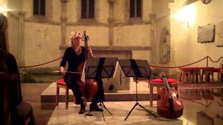 SainteColombe le fils Fantasie en Rondeau  Sofia Ruffino viola da gamba [upl. by Kowalski]