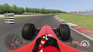 Mugello Ferrari F1 2004 Schumacher [upl. by Isyak]