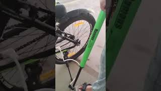 Inflate cycle Tyre  demo [upl. by Aubree326]