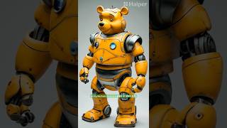 Winnie the Pooh Characters robot cotton movie [upl. by Gereron]