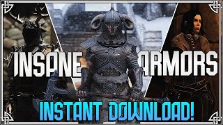 The Top 10 Best Skyrim Mod Armors Of 2024 are INSANE [upl. by Eneri]