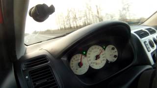 Honda EP3 TypeR 0220 acceleration [upl. by Pantia]