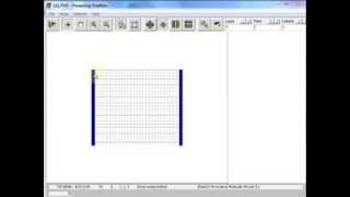 Modflow Example Flow Simulation [upl. by Htevi]