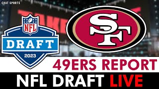 49ers NFL Draft 2023 Live Day 3 [upl. by Aleirbag]