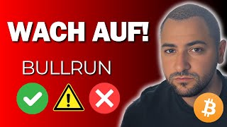 Bitcoin amp Altcoin Bullrun 2024  Wach endlich auf [upl. by Renelle775]