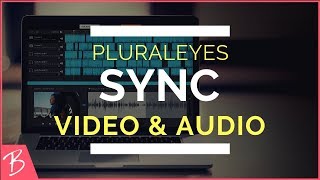 PluralEyes Review Sync Audio And Video [upl. by Ehttam]