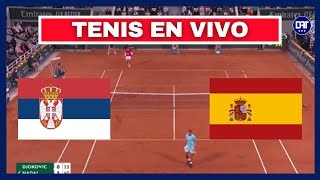 🚨 NOVAK DJOKOVIC venció en sets corridos a RAFAEL NADAL y está en los OCTAVOS de PARÍS 2024 [upl. by Ahsram174]