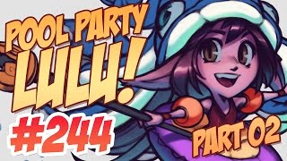 KNKL SHOW 244 Painting Pool Party LULU Part 2 [upl. by Lundgren]