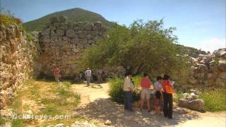 Mycenae Greece Ancient and Mysterious  Rick Steves’ Europe Travel Guide  Travel Bite [upl. by Adey]