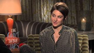 Shailene Woodley  I´m in love with many people The Fault in Our Stars [upl. by Henigman]