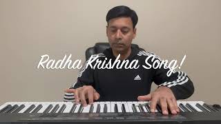 Radha Krishna title song keyboard covered by Ravi Kumar [upl. by Cuthburt]