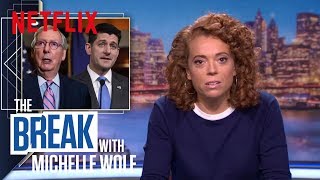 The Break with Michelle Wolf  FULL EPISODE  I Pledge Allegiance  Netflix [upl. by Adlee]