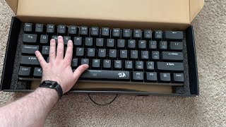 Redragon K605 Typing Test [upl. by Niuq110]