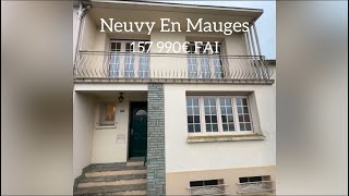 Maison avec dépendances à Neuvy En Mauges [upl. by Louanna120]