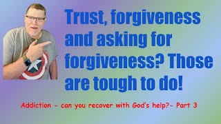 Addictioncan you recover with God’s help  part 3 [upl. by Flowers689]