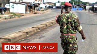 Sierra Leone An attempted coup BBC Africa [upl. by Nnaytsirk]