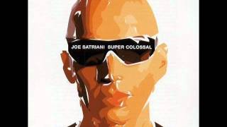 Super Clossal Backing Track Original  Joe Satriani [upl. by Hajar]