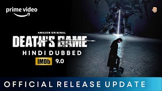 Deaths Game Hindi Dubbed Release Date  Deaths Game Hindi Dubbed Trailer  Prime Video [upl. by Ainad]