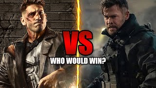 The Punisher vs Tyler Rake Extraction  Who Would Win [upl. by Agon857]