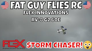 FLEX INNOVATION RV8 G2 60E STORM CHASER by FGFRC rc aviation [upl. by Chainey]