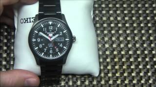 Seiko 5 SNZG17K1 Automatic Watch Overview [upl. by Diena]