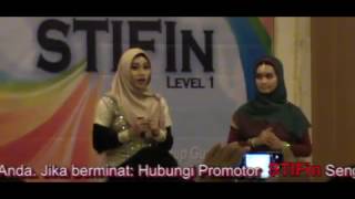 NABILA JAUDA DAN AFIFAH NURANI DALAM WS STIFin [upl. by Eeimaj]