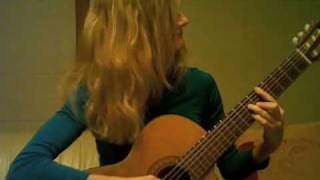 quotTearsquot by Django Reinhardt performed by Samantha CWells [upl. by Siron]