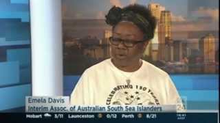 ABC afternoon News 24  Australian South Sea Islanders 2013 [upl. by Carlo]