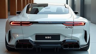 2025 Volvo S90  The Luxury Sedan with Surprising Space and Power [upl. by Beker]