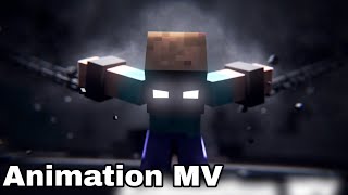 🎵🎙️AMV Enemy  AyaanKnight Minecraft Animation  Music Video The Epic rescue of herobrine [upl. by Sonnnie589]