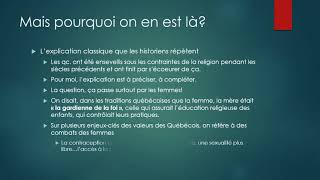 Le catholicisme au Qc [upl. by Ferdinande]