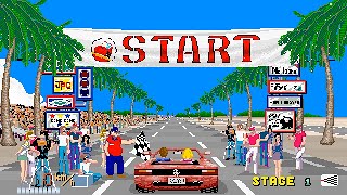 OutRun Longplay Arcade [upl. by Avahc157]