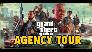 How To Buy The Agency Agency Tour in GTA Online The Contract LIVE New DLC [upl. by Airol]