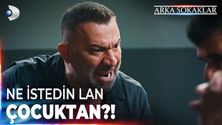 Hüsnü İle Mesut Sermeti Fena Sıkıştırdı ArkaSokaklar 686 Bölüm [upl. by Aititil]