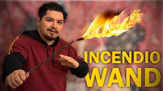 I Tried a Harry Potter Wand that Shoots FIRE🔥 Lumitero [upl. by Nedry]