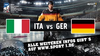 Dank Draisaitl Deutschland gewinnt erstes Endspiel  EISHOCKEY WM 2017 [upl. by Enilra]