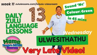 Fun and Interactive Zulu Language Lesson for Kids Learn Numbers and Colours [upl. by Morna780]