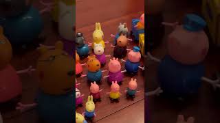 PEPPA PIG FAMILYGRANDPAS LITTLE ￼ TRAIN HolidayWithYouTube YouTubeCreator High5 Viral [upl. by Paige]