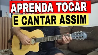 APRENDENDO A CANTAR as músicas USANDO AS VOGAIS [upl. by Gurtner1]