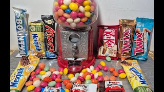 The best Gumball machine Original sound satisfying to watch ASMR 211024 [upl. by Bren]