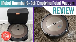 iRobot Roomba j9 SelfEmptying Robot Vacuum Detailed REVIEW [upl. by Ednalrym171]